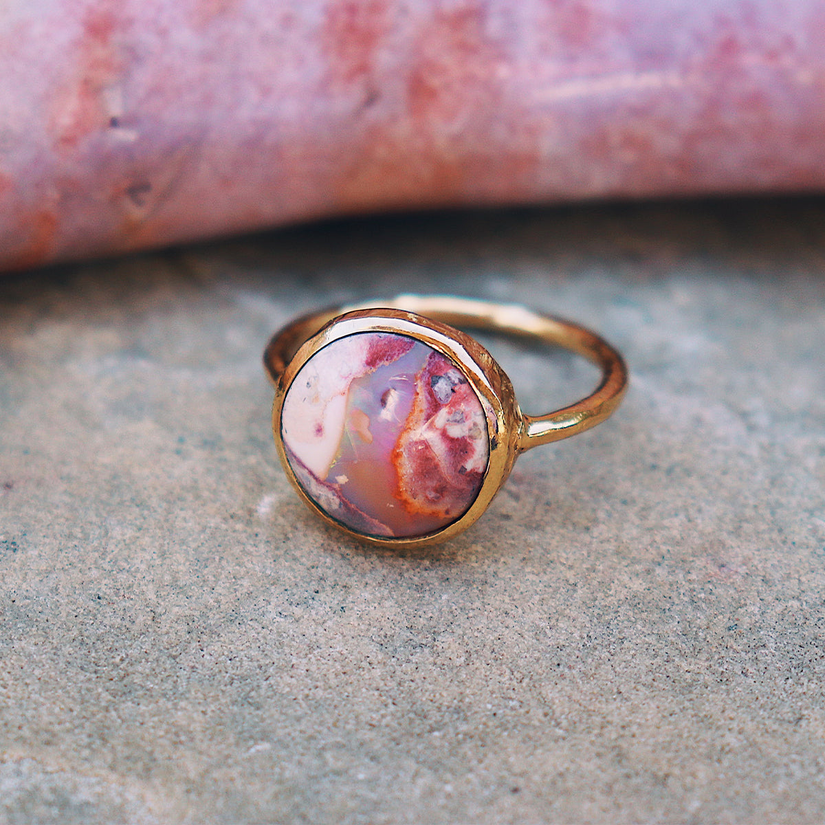 Magdalena Opal Elfin Ring