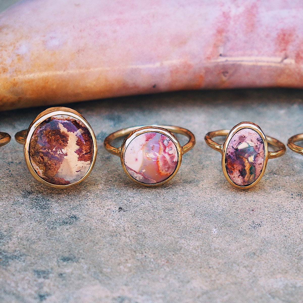 Magdalena Opal Elfin Ring