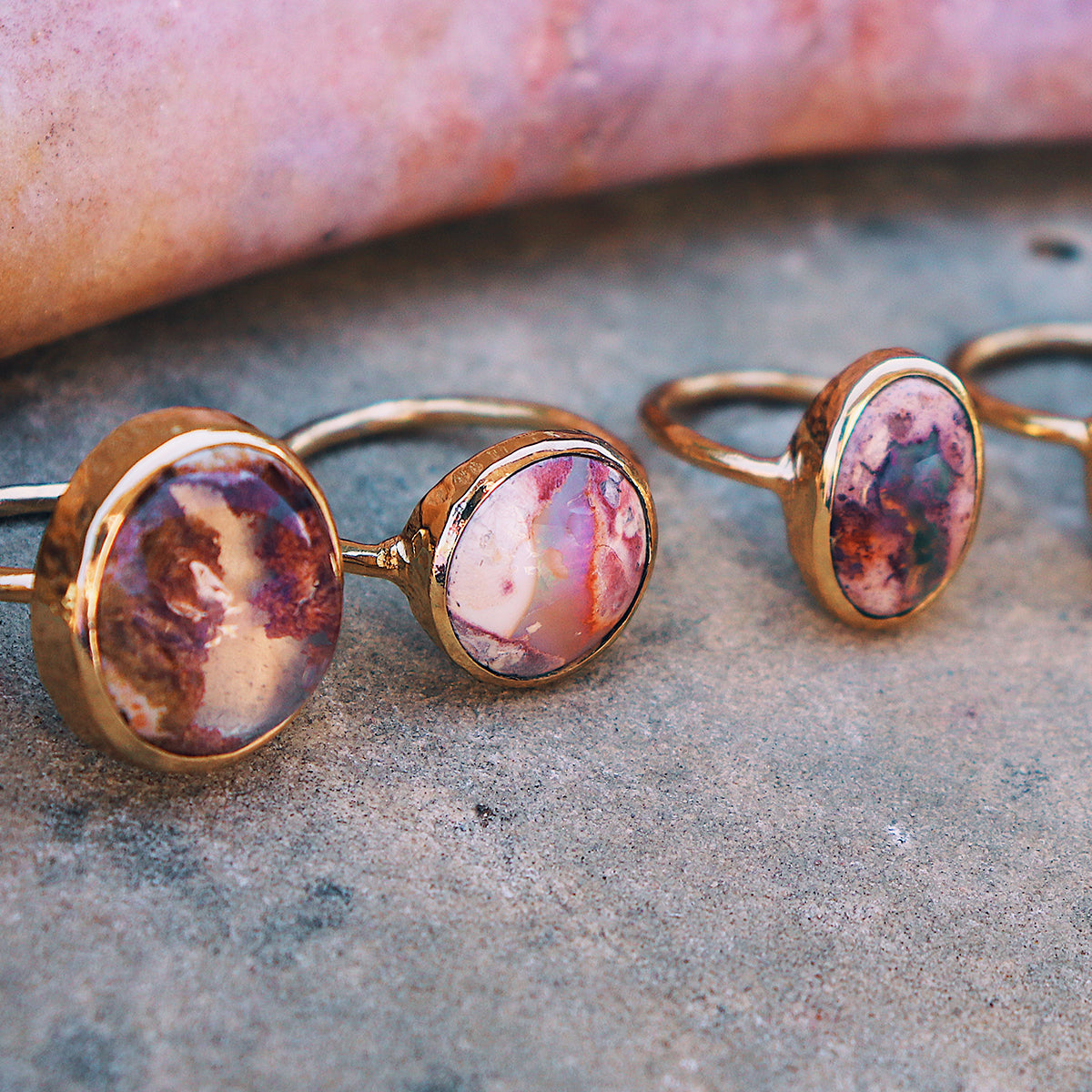 Magdalena Opal Elfin Ring