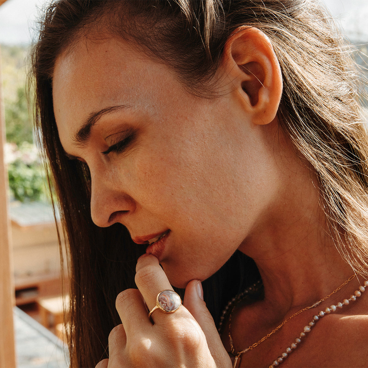 Magdalena Opal Elfin Ring