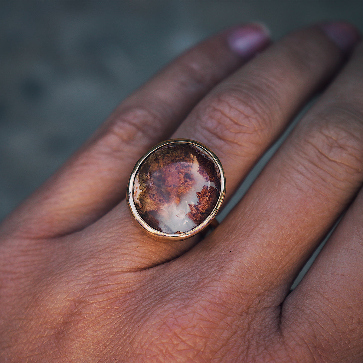 Magdalena Opal Elfin Ring