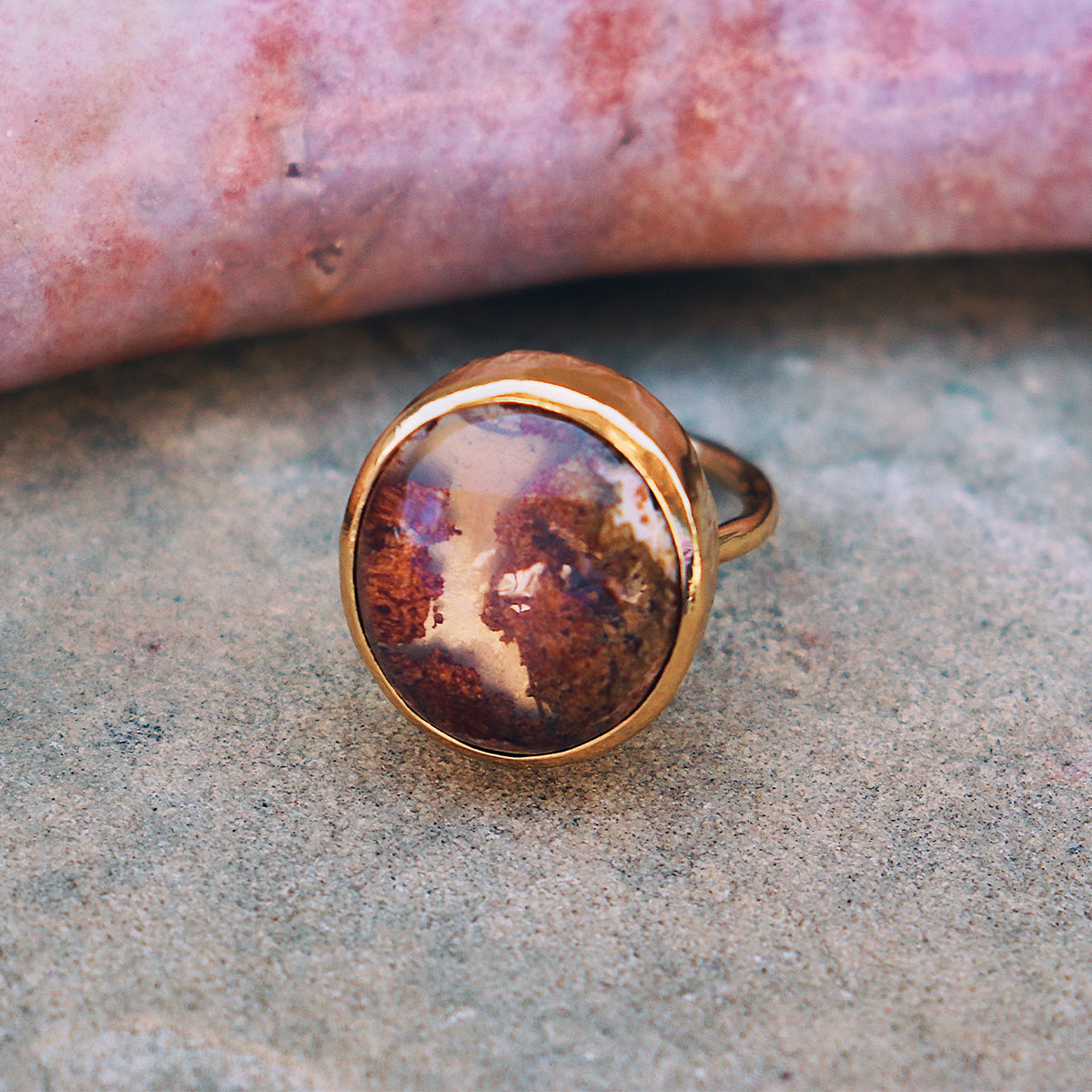 Magdalena Opal Elfin Ring