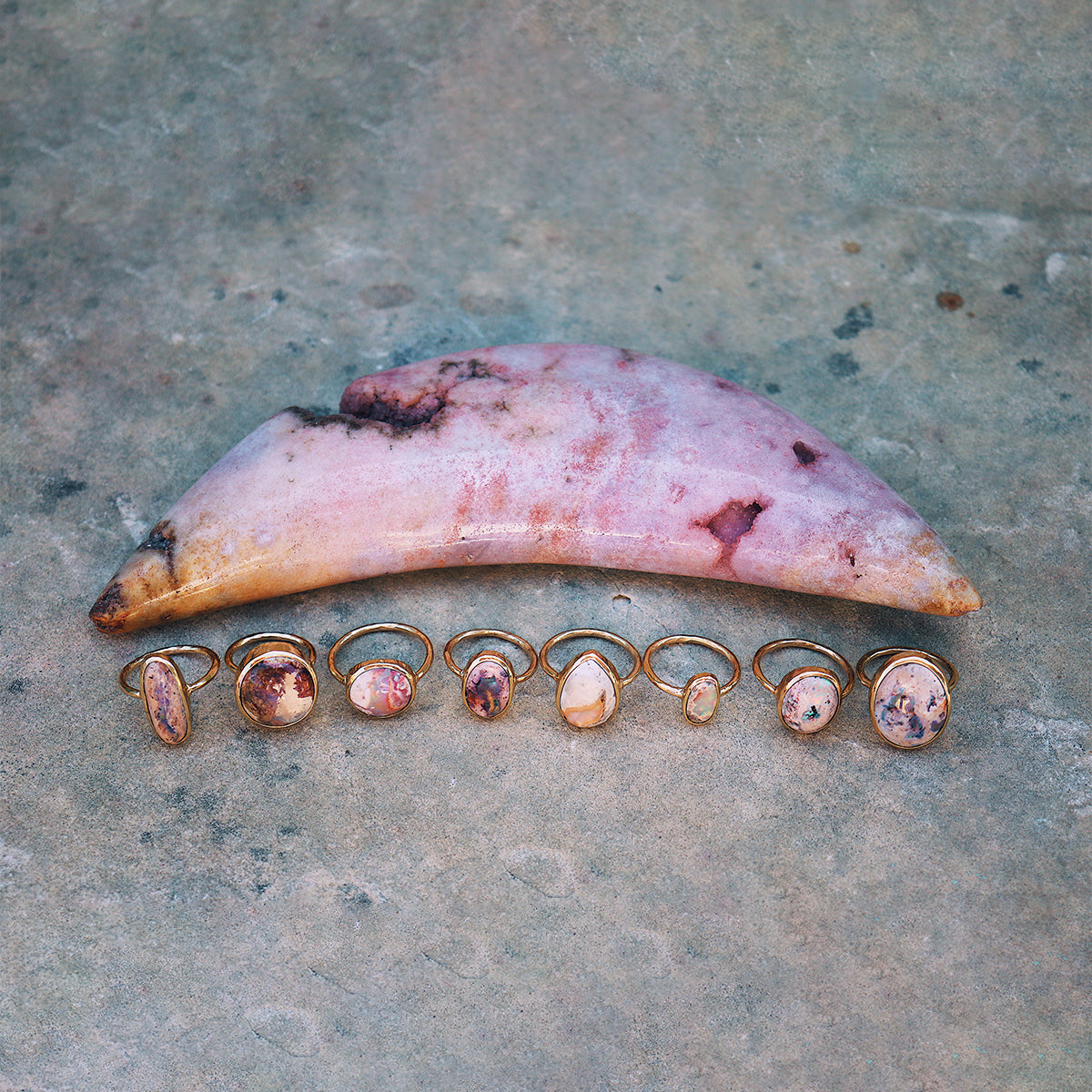 Magdalena Opal Elfin Ring