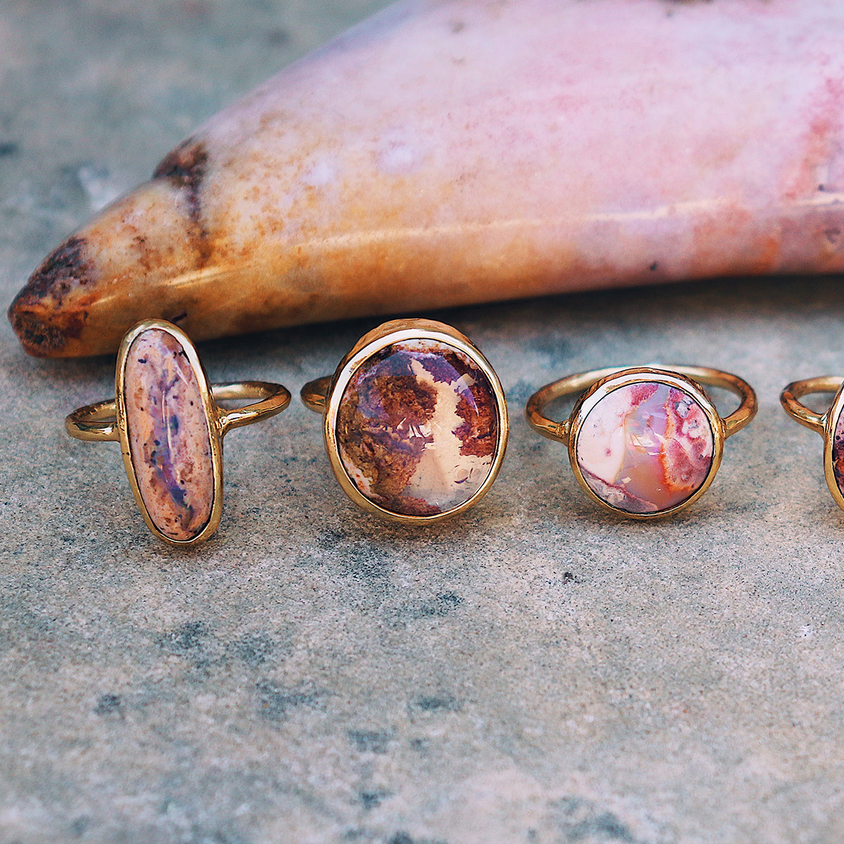 Magdalena Opal Elfin Ring