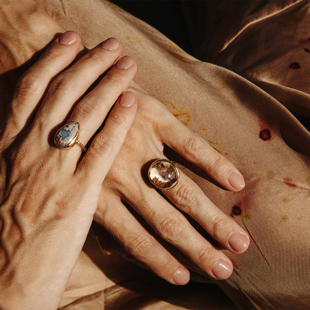 Magdalena Opal Elfin Ring