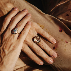 Magdalena Opal Elfin Ring