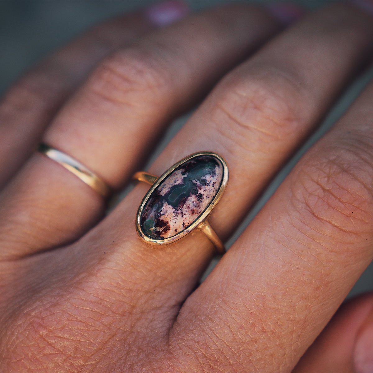 Magdalena Opal Elfin Ring