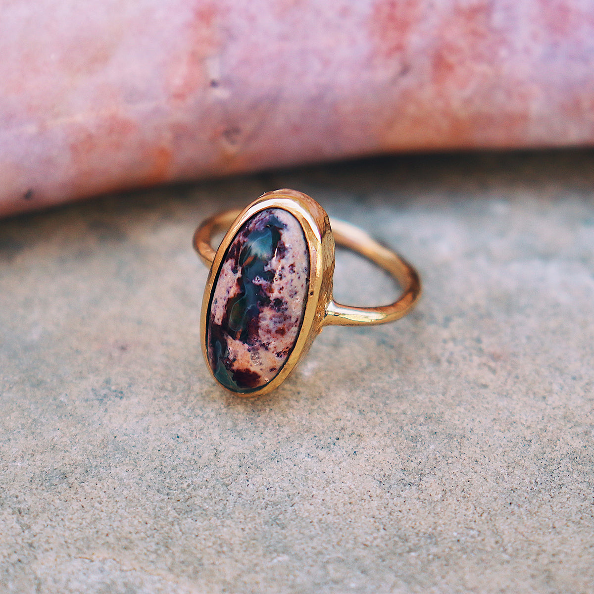 Magdalena Opal Elfin Ring