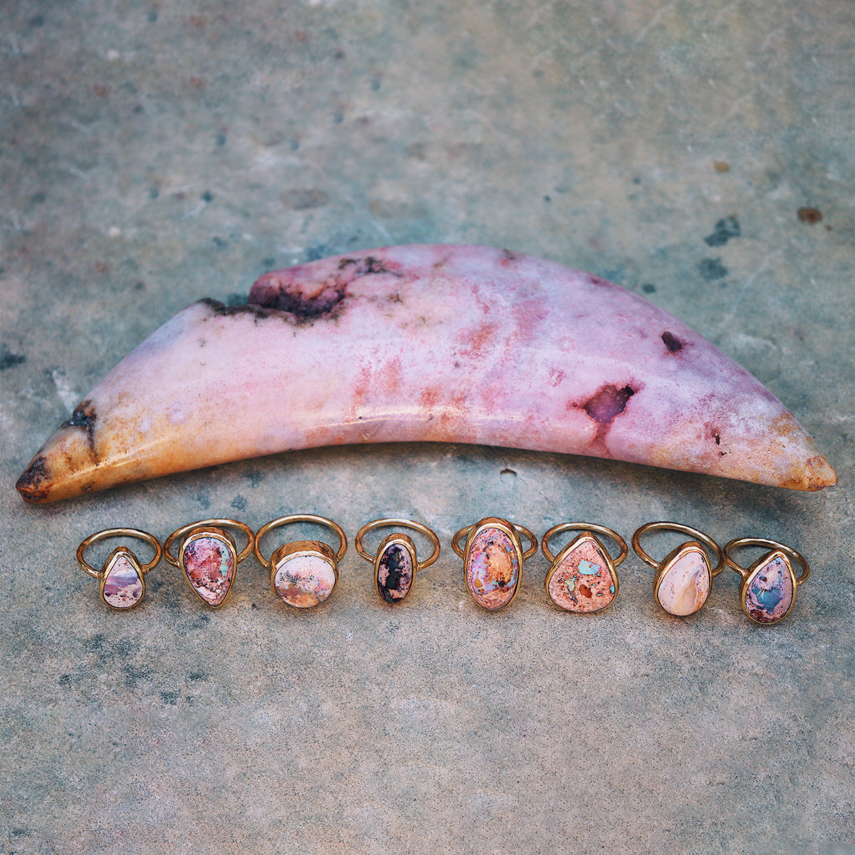 Magdalena Opal Elfin Ring