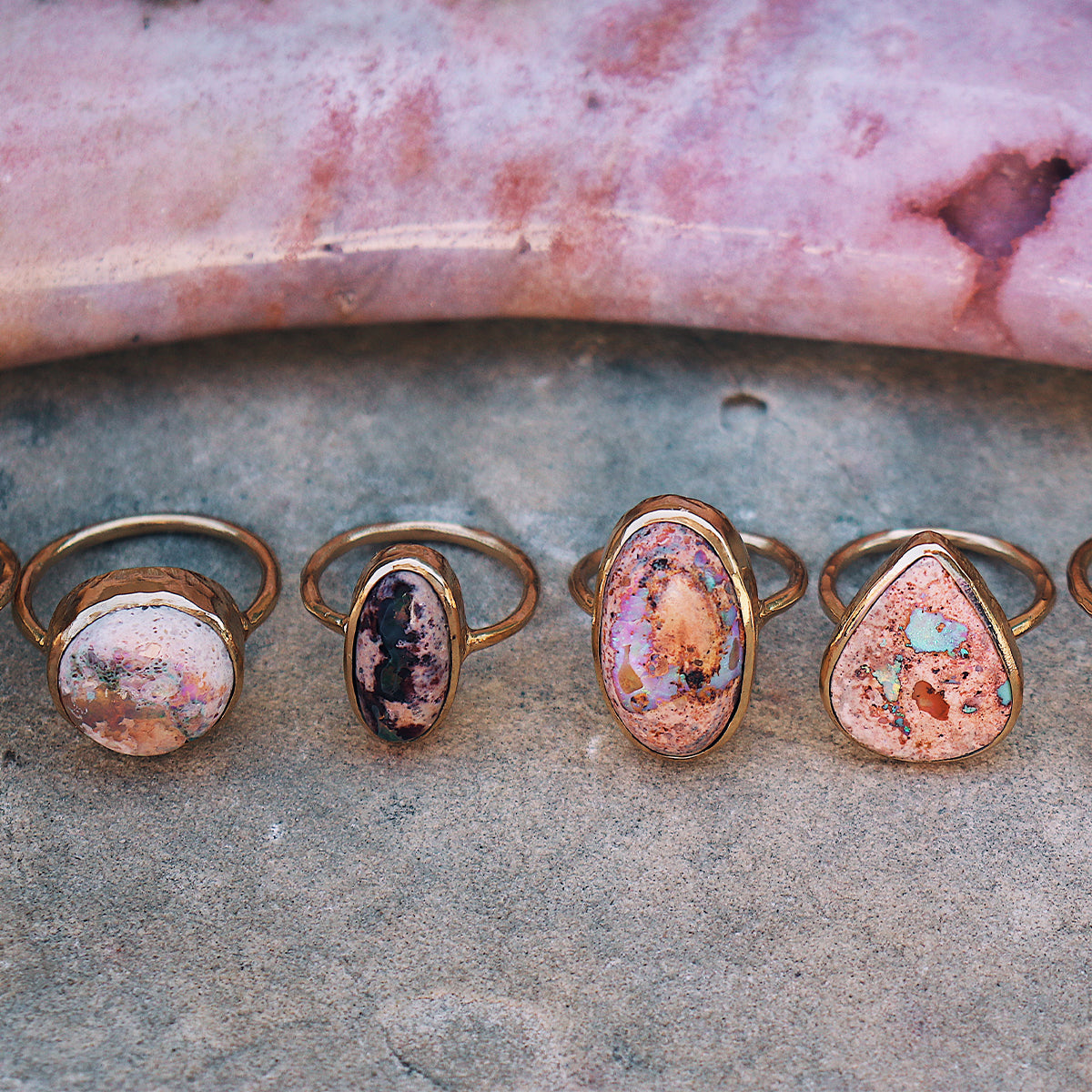 Magdalena Opal Elfin Ring