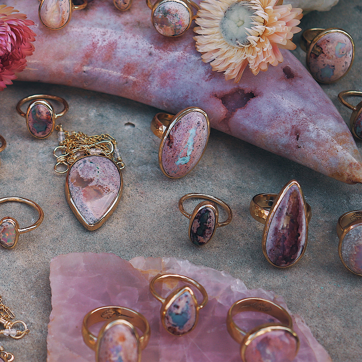 Magdalena Opal Elfin Ring