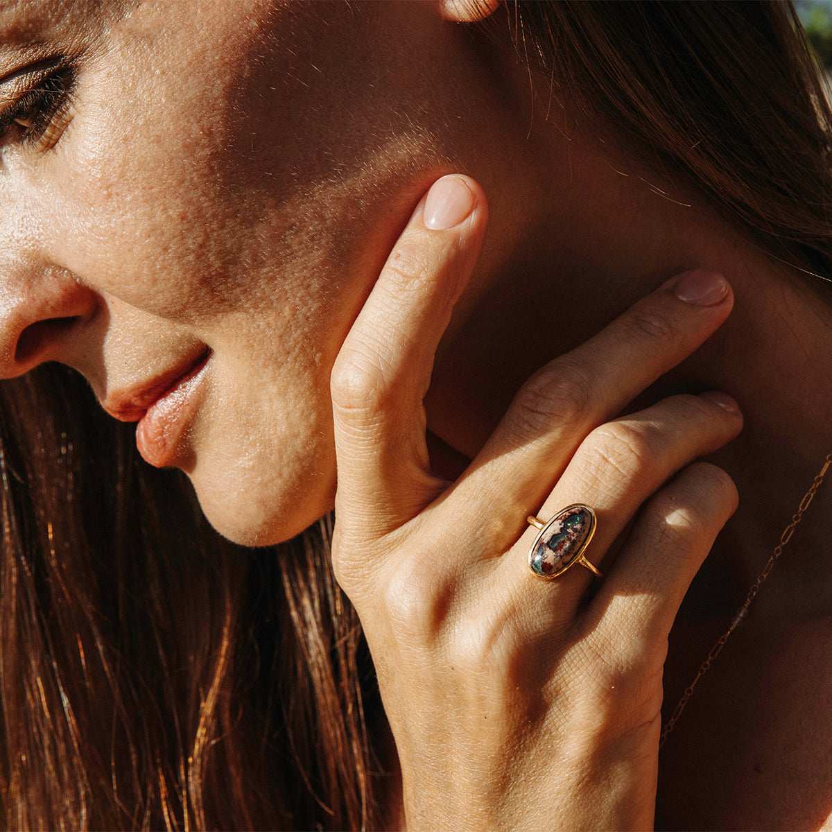 Magdalena Opal Elfin Ring