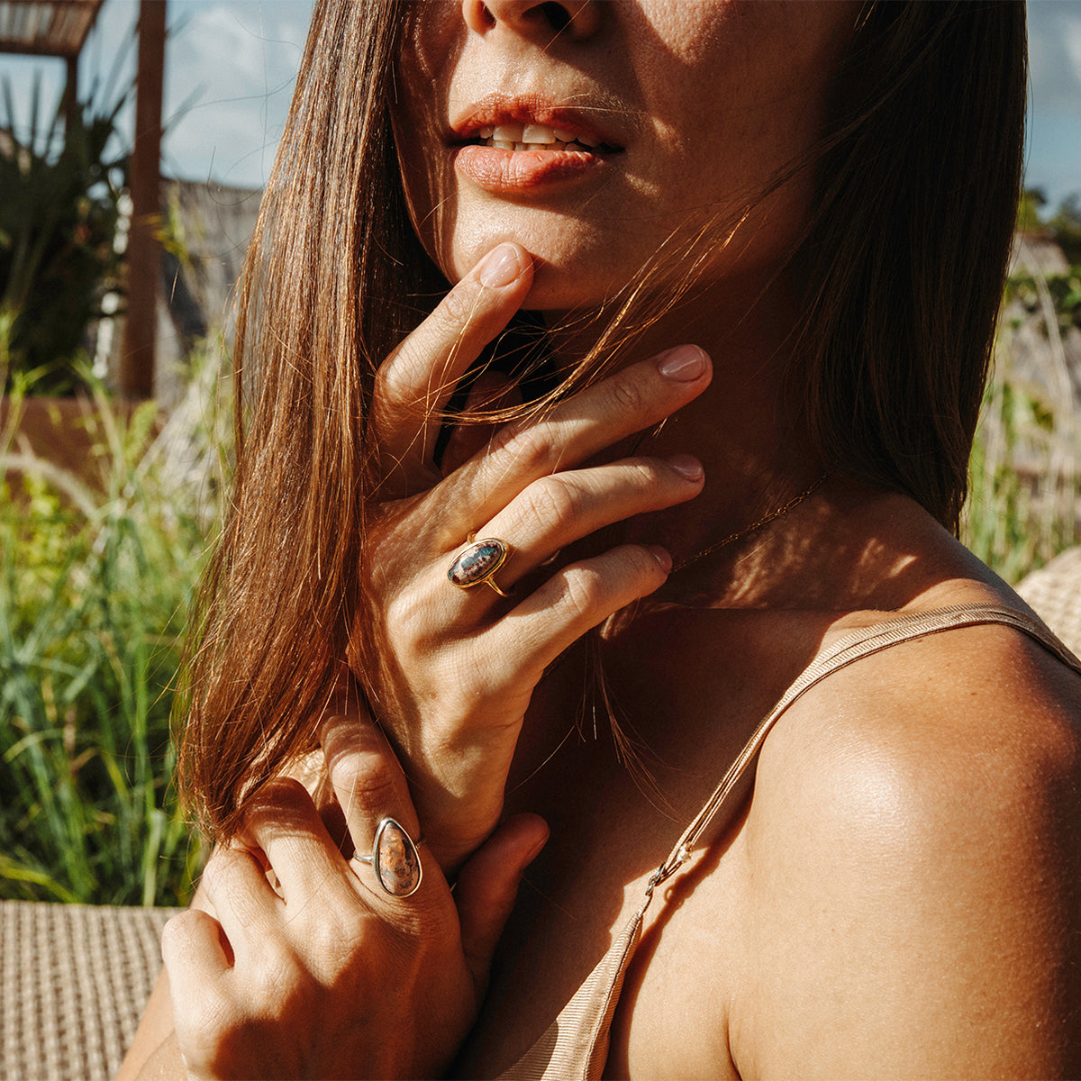 Magdalena Opal Elfin Ring