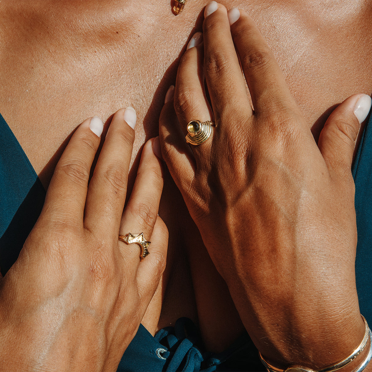 Your Light Ring || Citrine