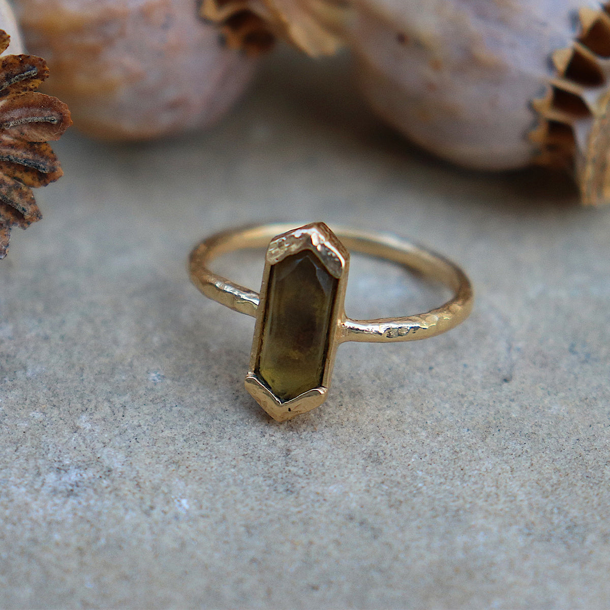 Shine Ring || Citrine