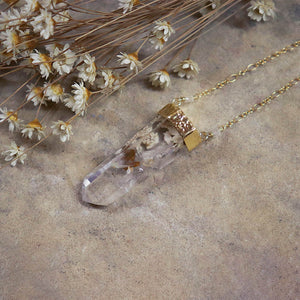Rose Phantom Wand Necklace