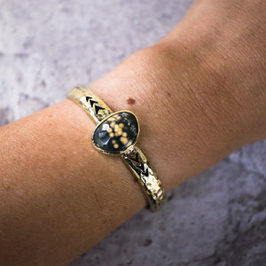 heirloom cuff || ocean jasper