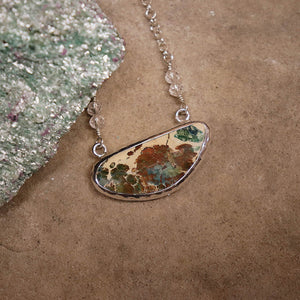 Copper Chrysocolla Necklace
