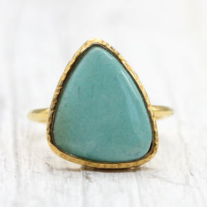 Maghara Turquoise Elfin Ring