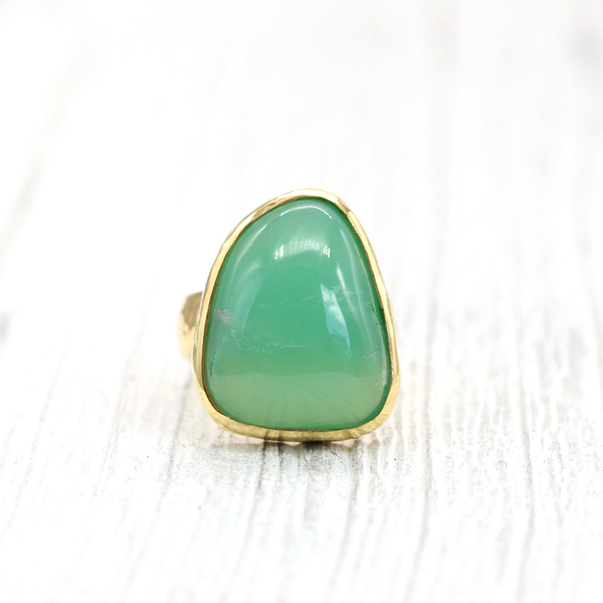 Chrysoprase Ring