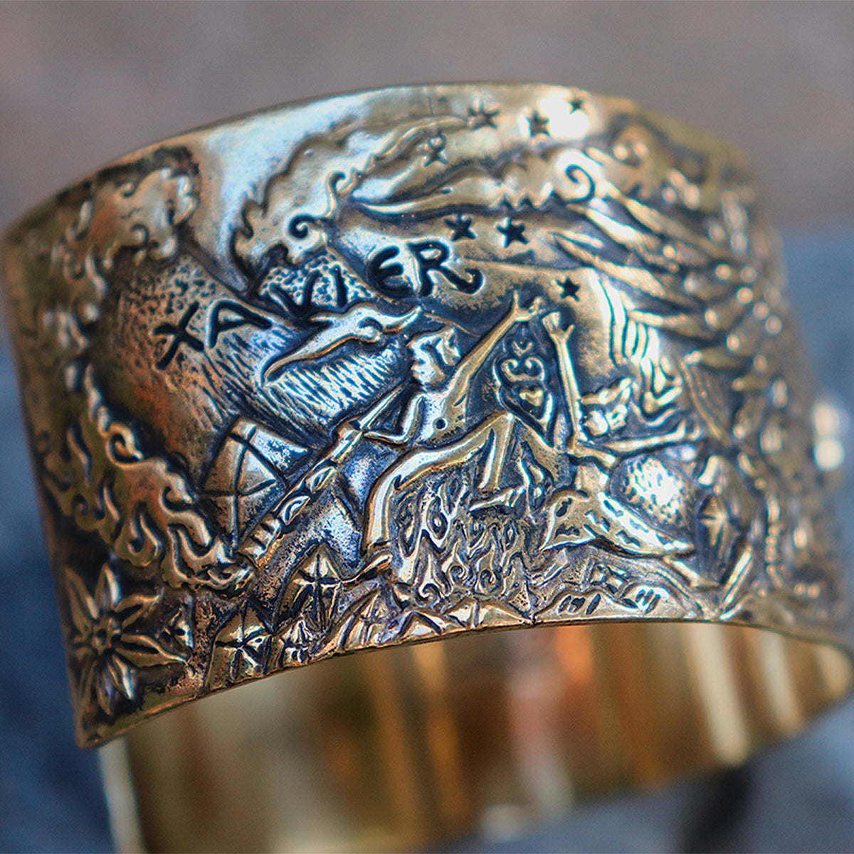 Men's Cuff || Xavier Rudd Collab