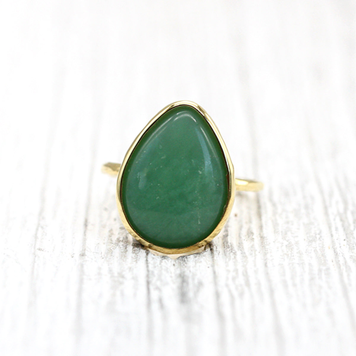 Chrysoprase Elfin Ring
