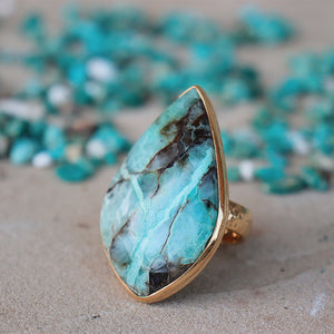 Arizona Chrysocolla Ring