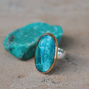 Andean Opal Ring