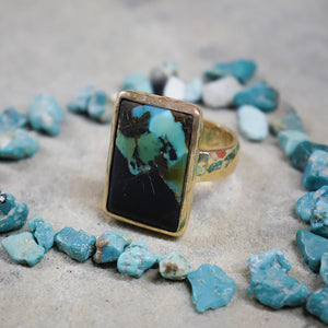 Royston Turquoise Ring