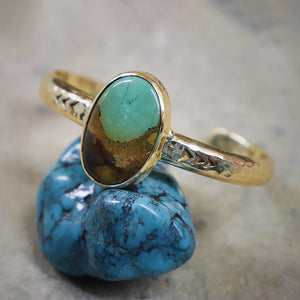 Heirloom Cuff || Royston Turquoise
