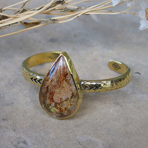 heirloom cuff || Garden Quartz