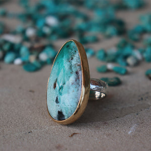 Arizona Chrysocolla Ring