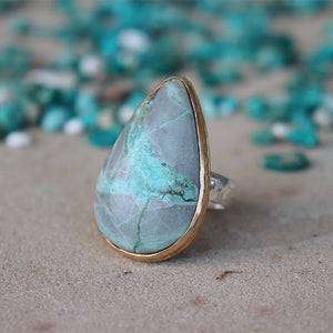 Arizona Chrysocolla Ring