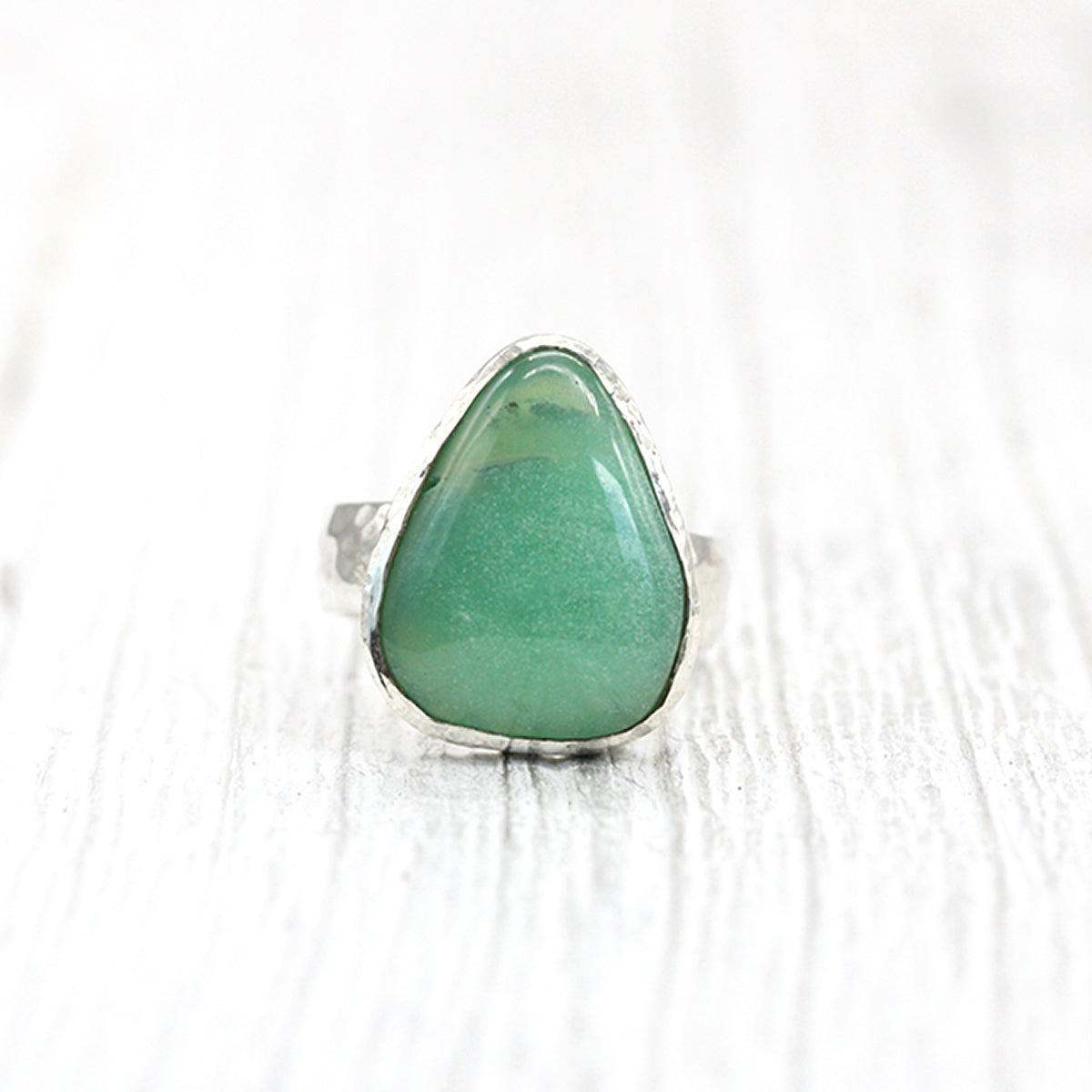 Chrysoprase Ring