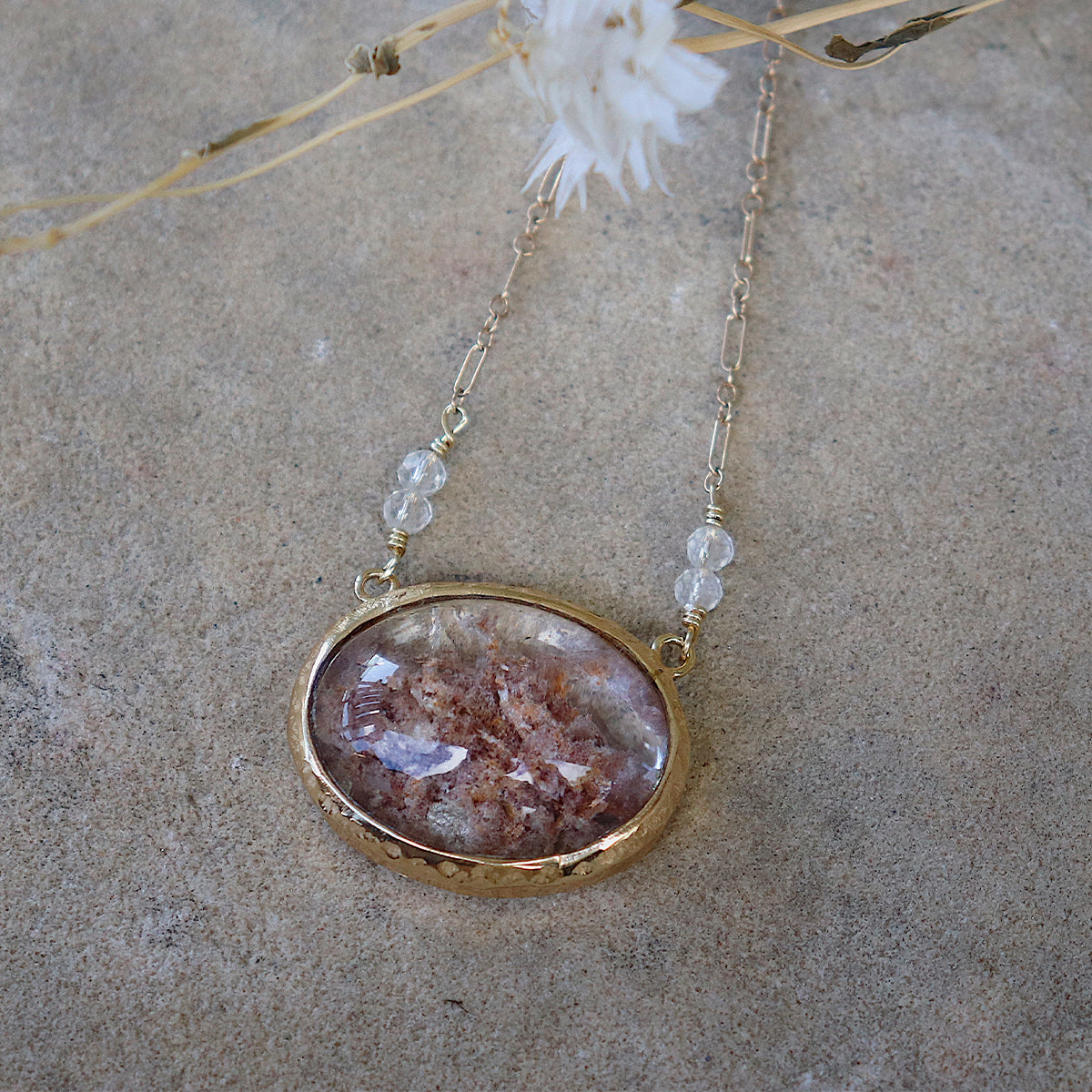 Garden Quartz Necklace