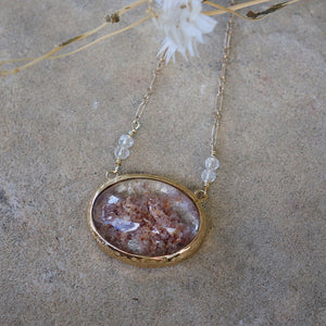 Garden Quartz Necklace