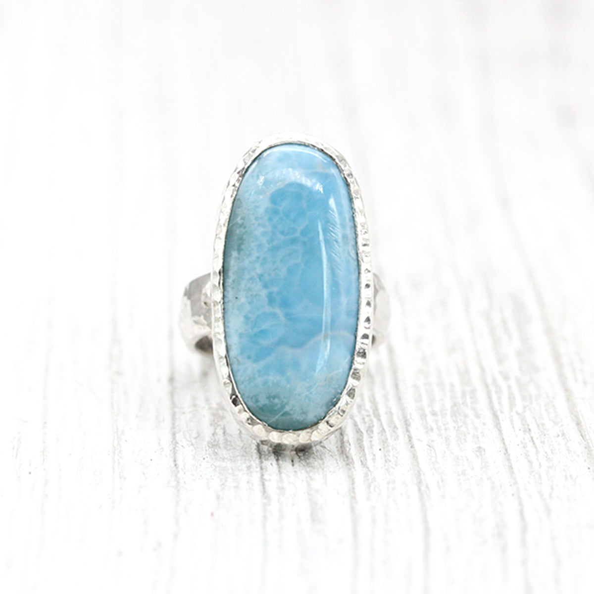 Larimar Ring - Bahgsu Jewels