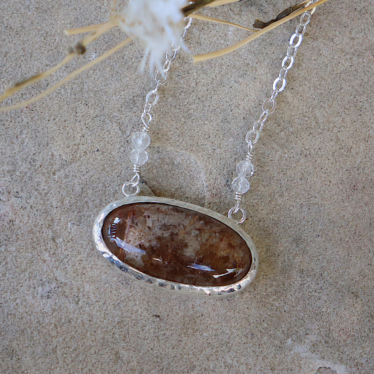 Garden Quartz Necklace