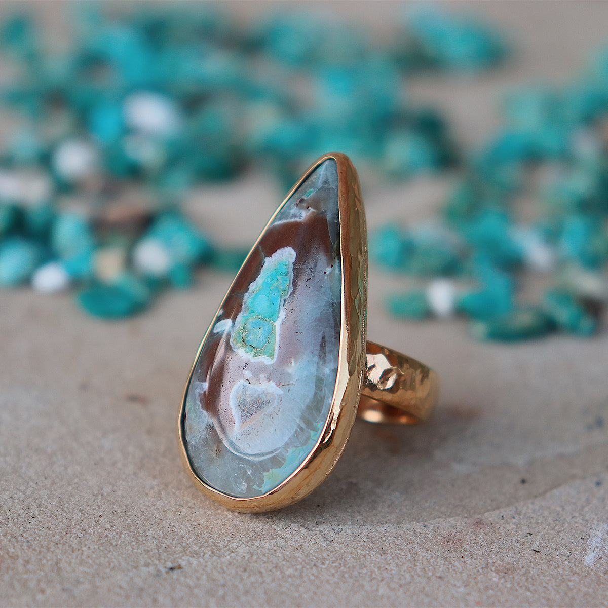 Hand Crafted & One of a Kind Original Stone Rings - Bahgsu
