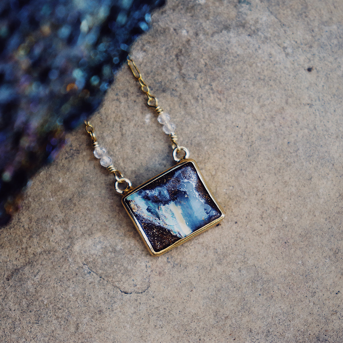 Boulder Opal Necklace