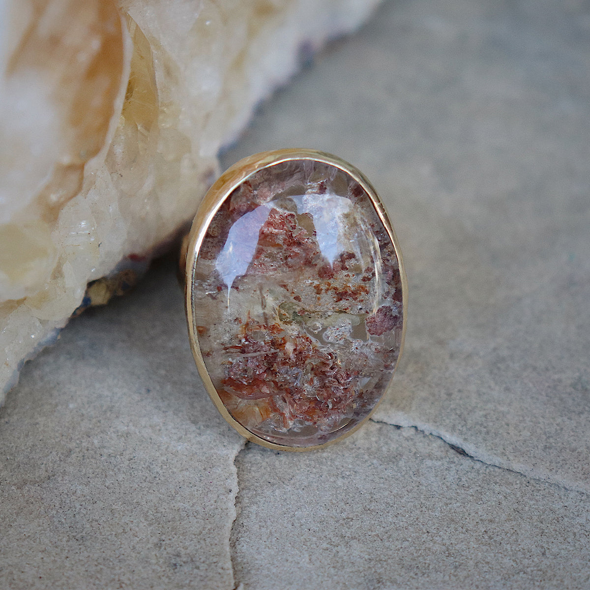 Garden Quartz Ring