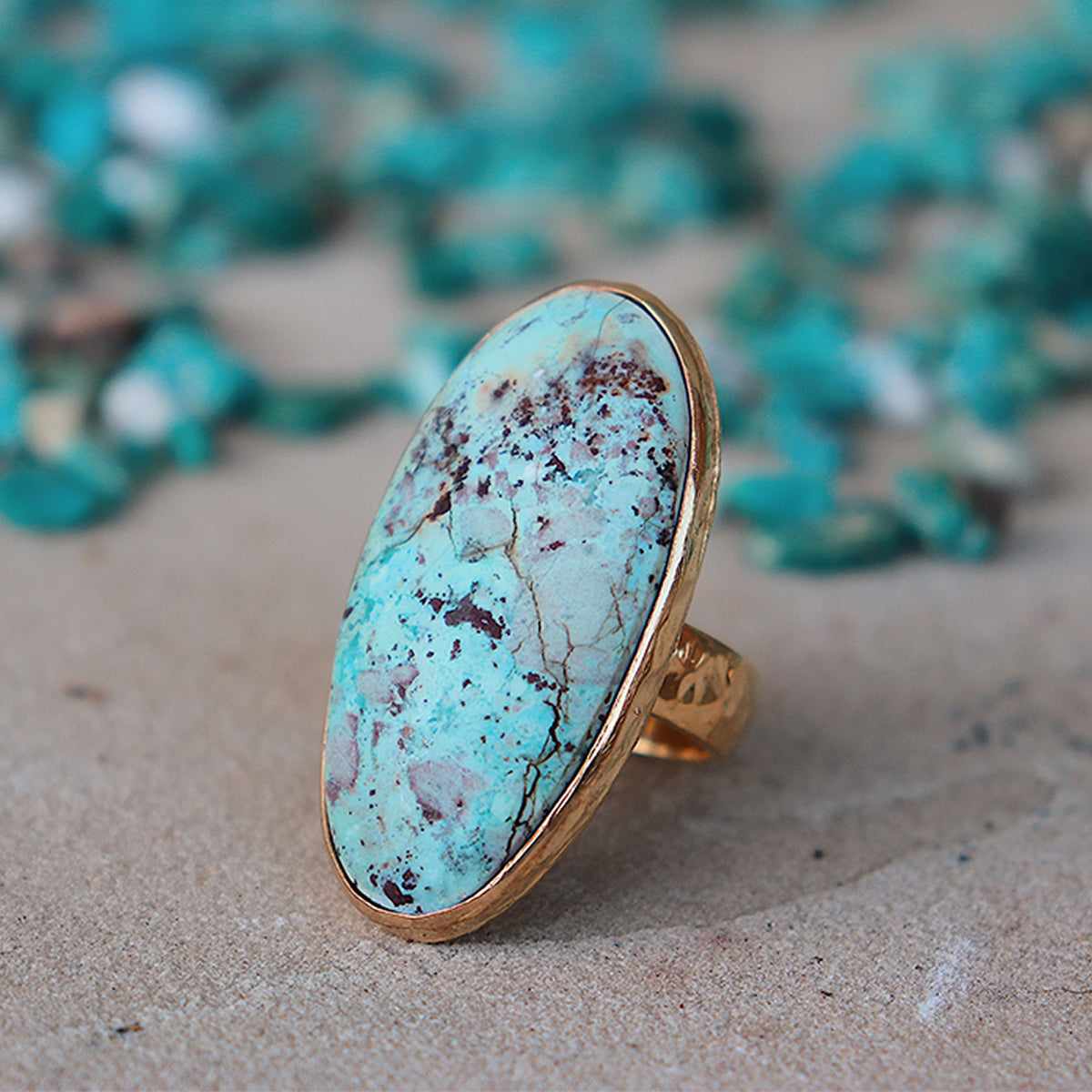Hand Crafted & One of a Kind Original Stone Rings - Bahgsu