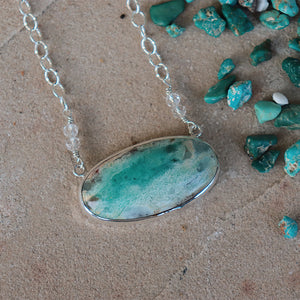 Arizona Chrysocolla Necklace