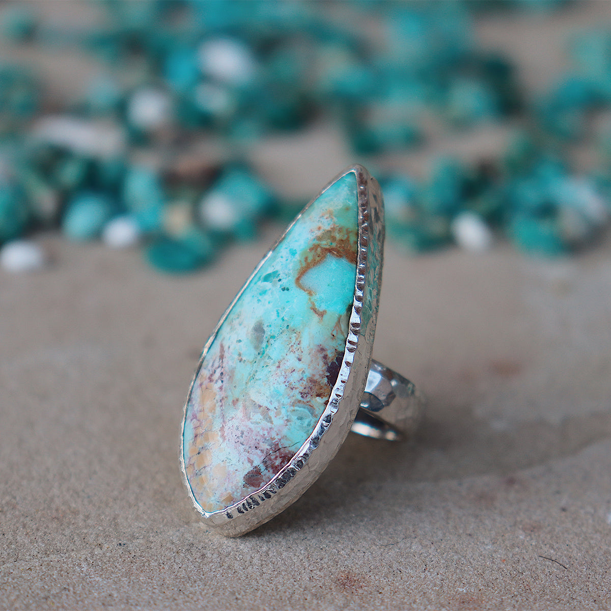 Arizona Chrysocolla Ring