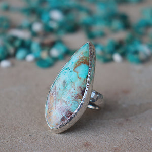 Arizona Chrysocolla Ring