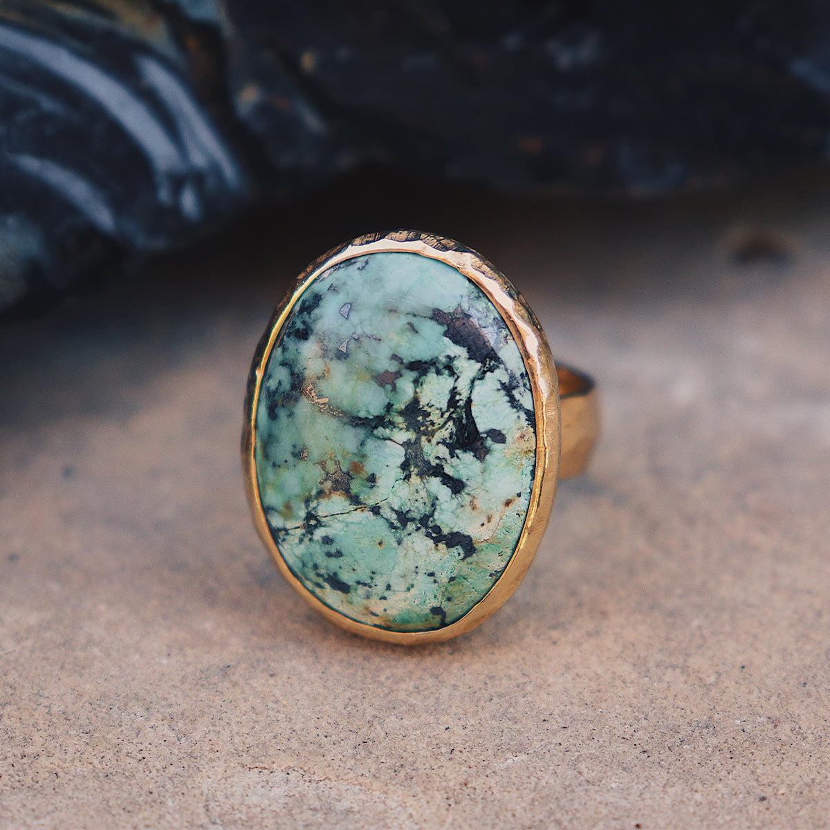 Bedouin Turquoise Ring