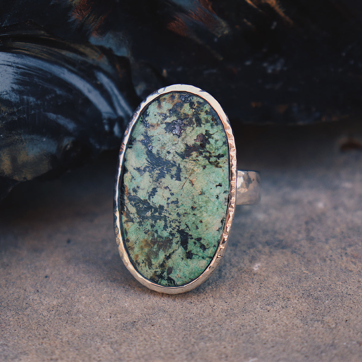 Bedouin Turquoise Ring