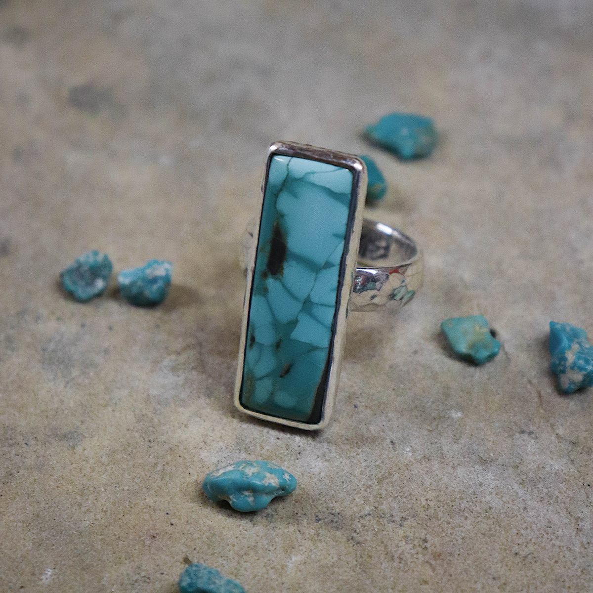 Royston Turquoise Ring