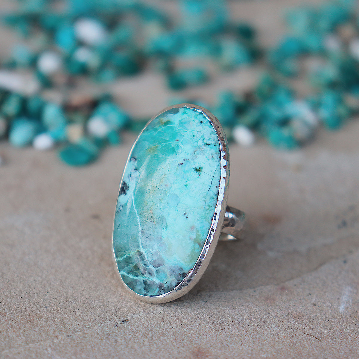 Arizona Chrysocolla Ring