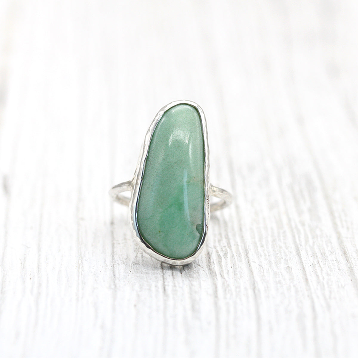 Chrysoprase Elfin Ring